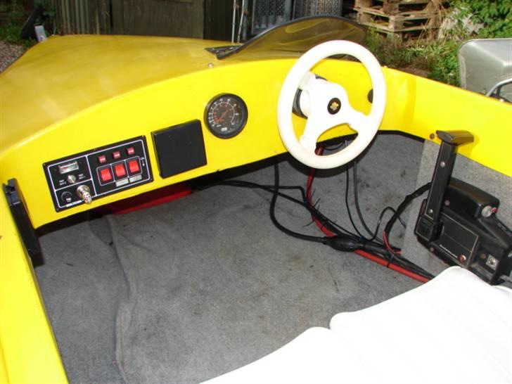 Glasfiberbåd Brømo *SOLGT* billede 4