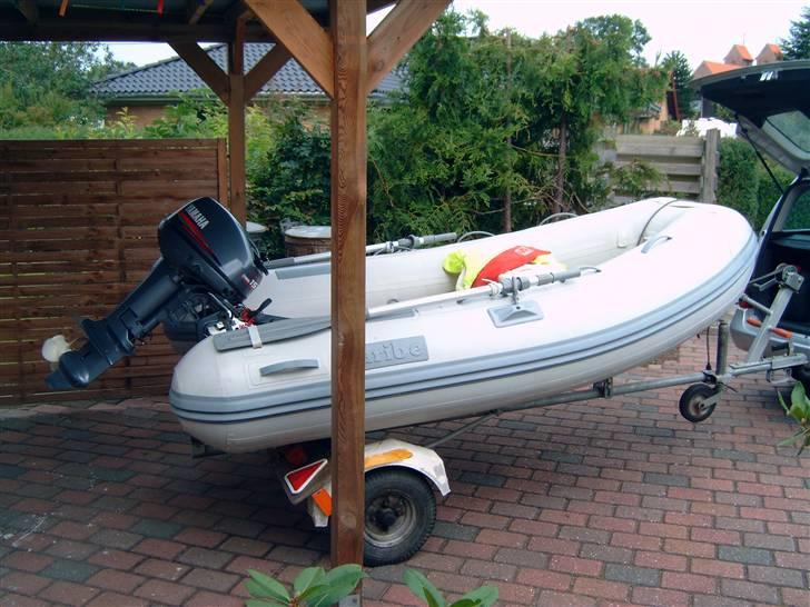 Gummibåd caribe billede 1