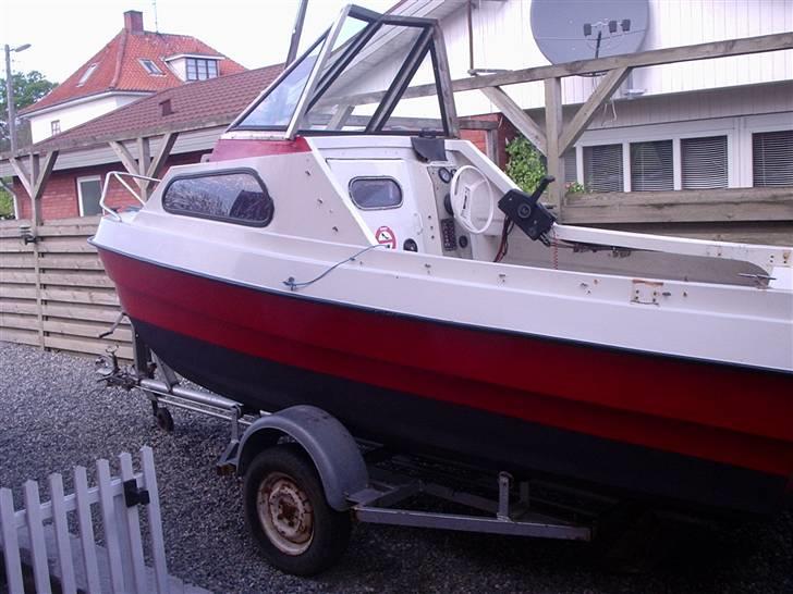 Hille pilot 460 SOLGT billede 7