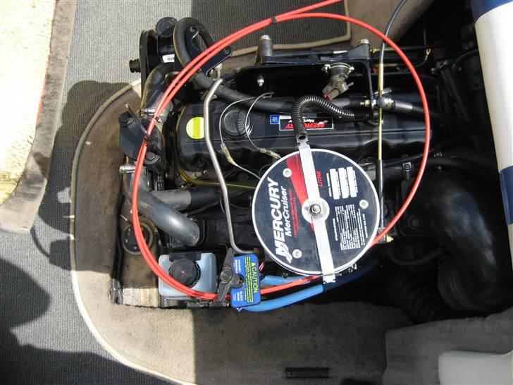 Stingray 180RS - Mercruiser 3,0L 130HK  billede 7
