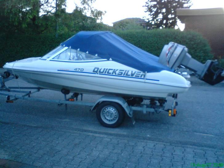 Quicksilver 470 Sport - Lige efter køb billede 5