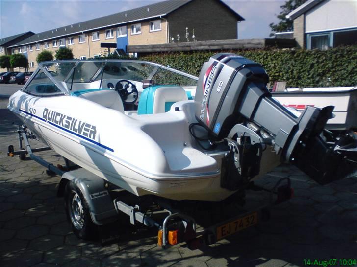 Quicksilver 470 Sport - Slutningen af sæsonen ´07 billede 9