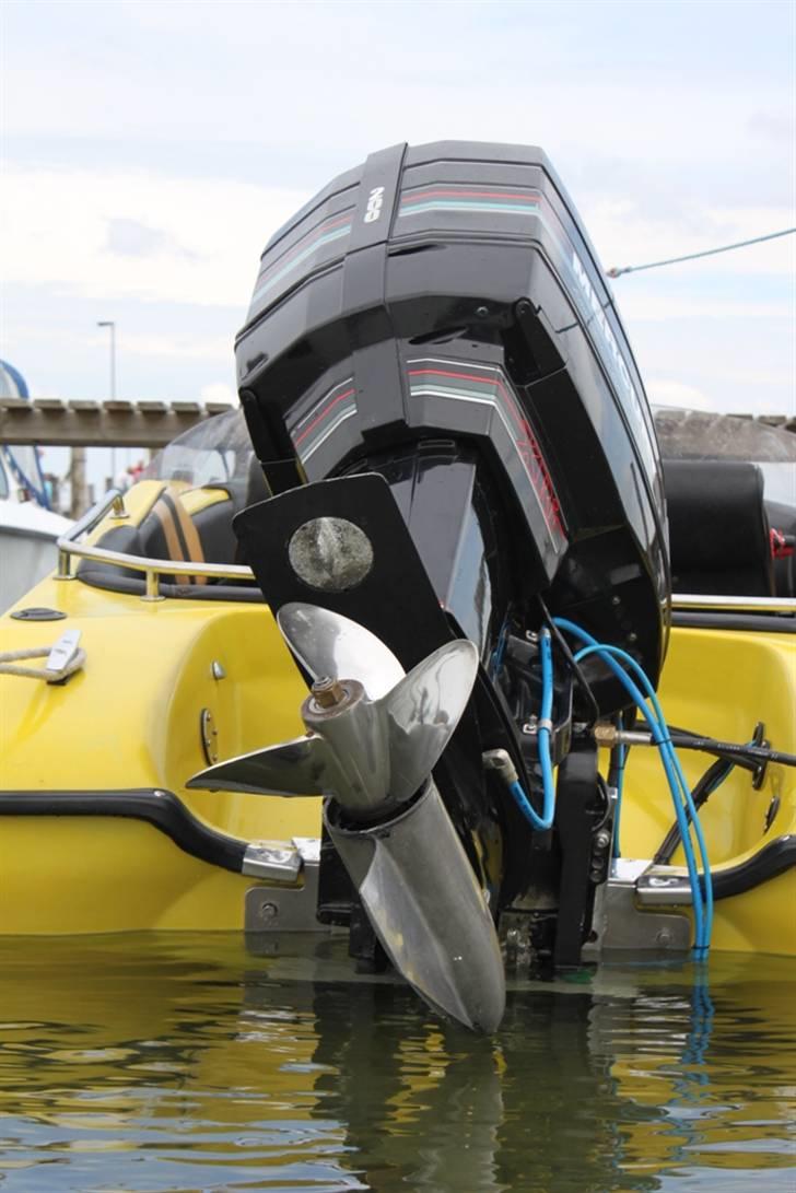 Mustang Magna Waverider   - MERCURY 200HK 2,5 XRI.  billede 2