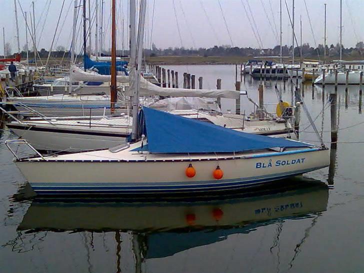 X-Yachts X79 DEN 373 Blå Soldat - Så blev der skrevet Blå Soldat på siden. billede 8