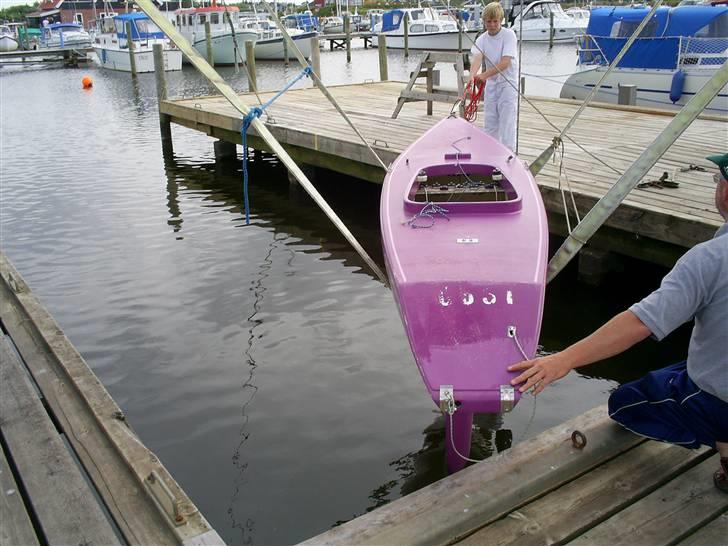 Glasfiberbåd 2,4 m billede 4