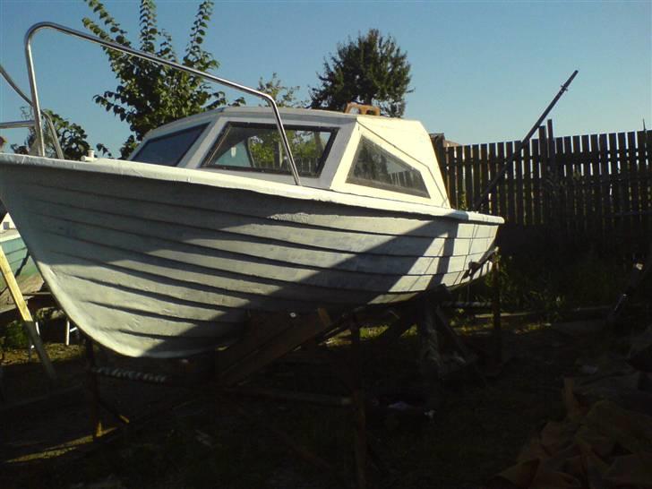 Nordan 18 (SOLGT) - Så har den fået primer første gang!! billede 9