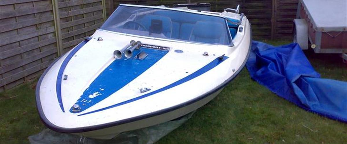 Fletcher Arrowsport 150 SS V8 1982 det er vist på tide at lave t...