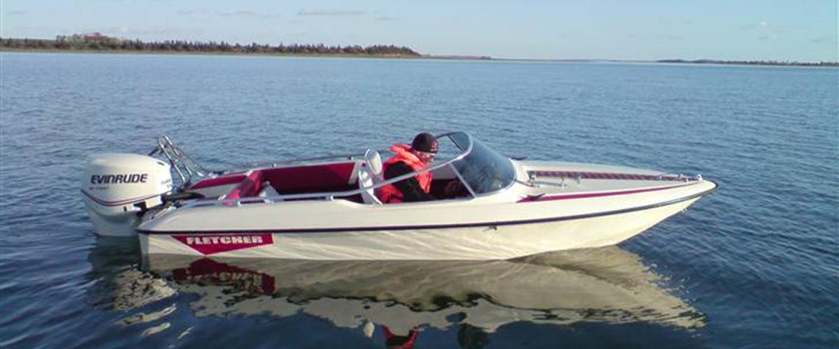 Fletcher Arrowsport 15 1988 Købte denne Fletcher sidste s...