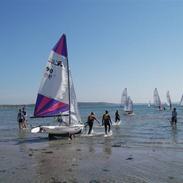 Hobie Cat 405    2. plads DM 09