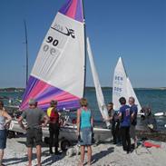 Hobie Cat 405    2. plads DM 09