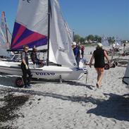 Hobie Cat 405    2. plads DM 09