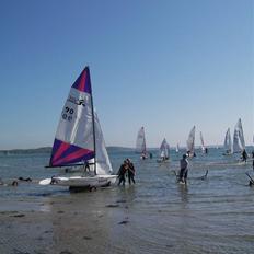 Hobie Cat 405    2. plads DM 09