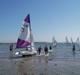 Hobie Cat 405    2. plads DM 09