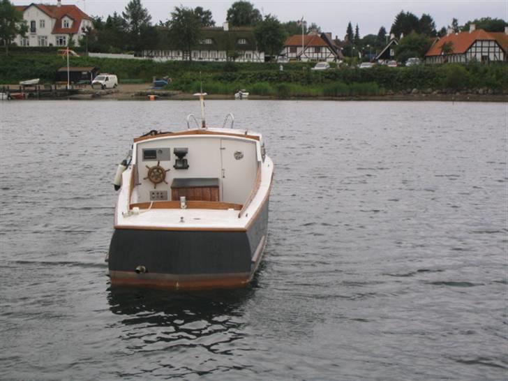 C Chalup  træbåd billede 3