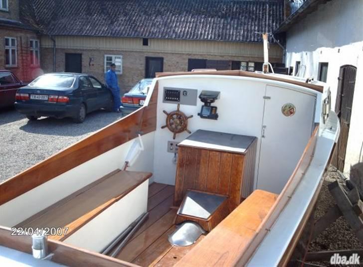 C Chalup  træbåd billede 10