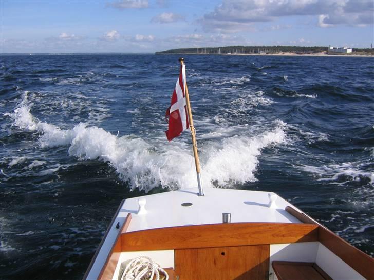 C Chalup  træbåd billede 11