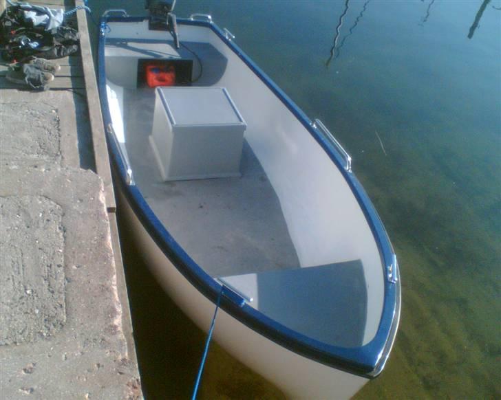 Glasfiberbåd Ejvind Jolle billede 4