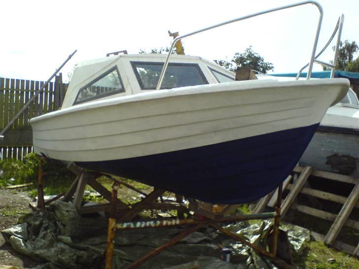 Nordan 18 (SOLGT) - Så er der påført sidste lag med bundmaling billede 10