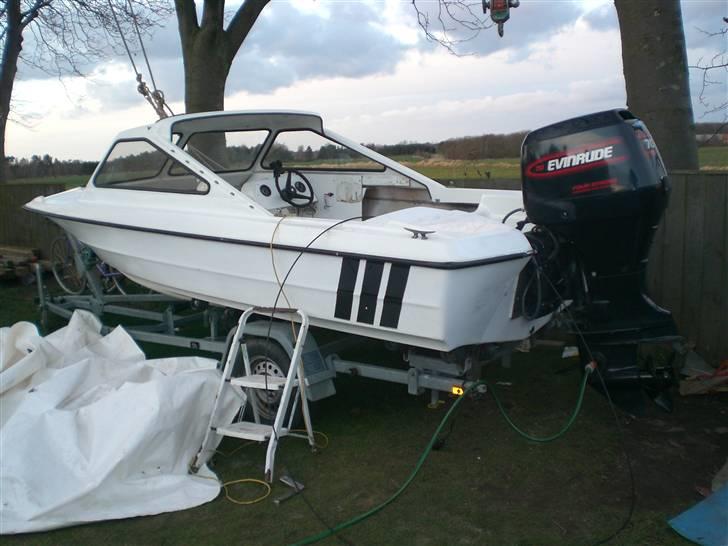 Skibsplast 15 ht - renoverring...nye gear gas kabler billede 3