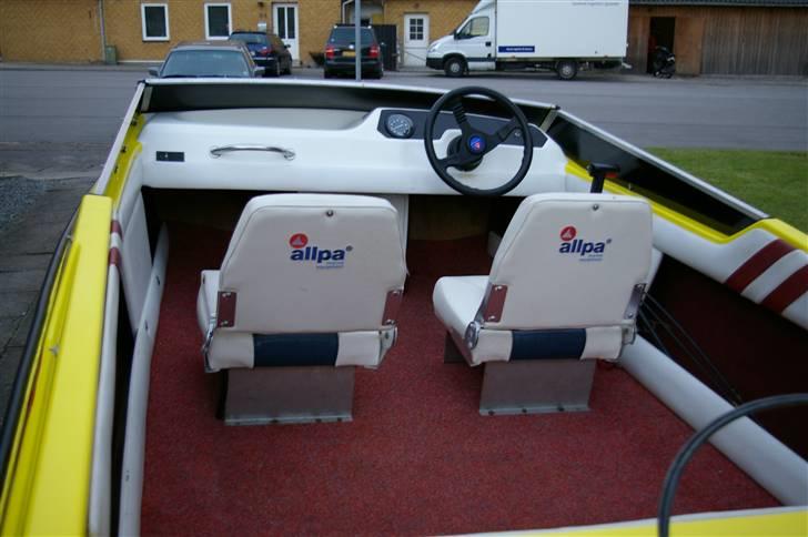 Fletcher arrowflyte 140 SOLGT billede 3
