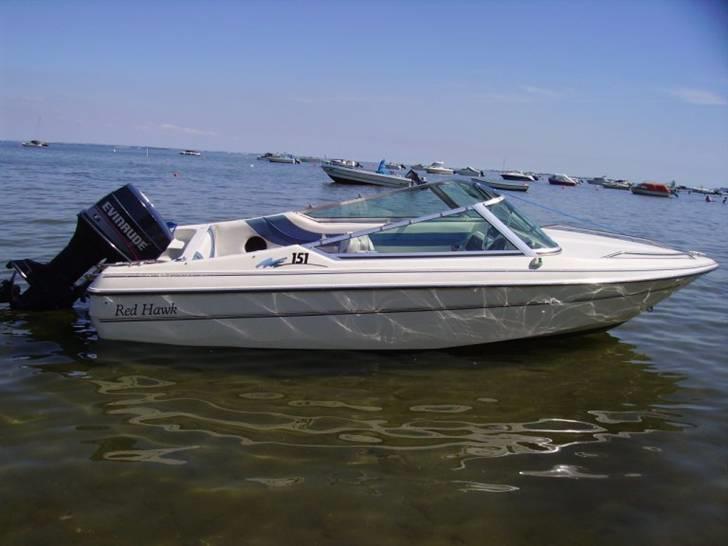 X Red Hawk 151 (Solgt) billede 1