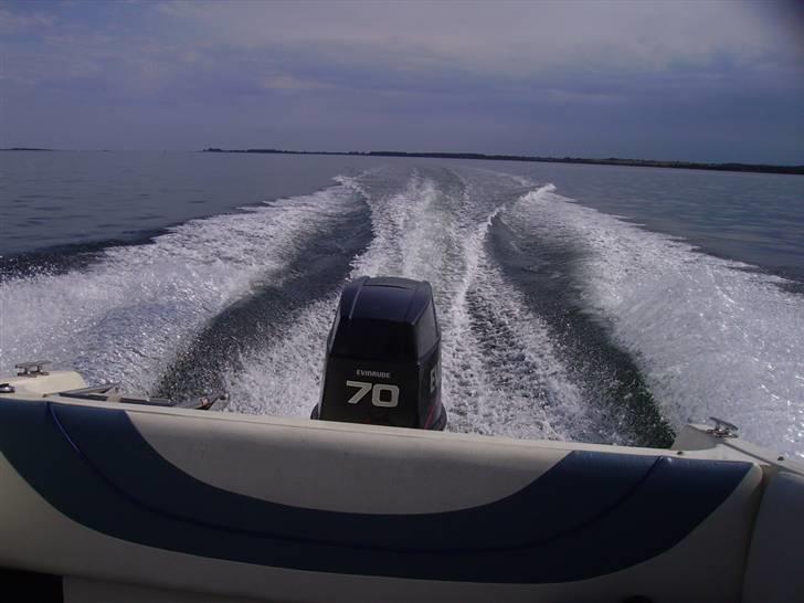 X Red Hawk 151 (Solgt) - Godt og vel "halv gas" billede 5