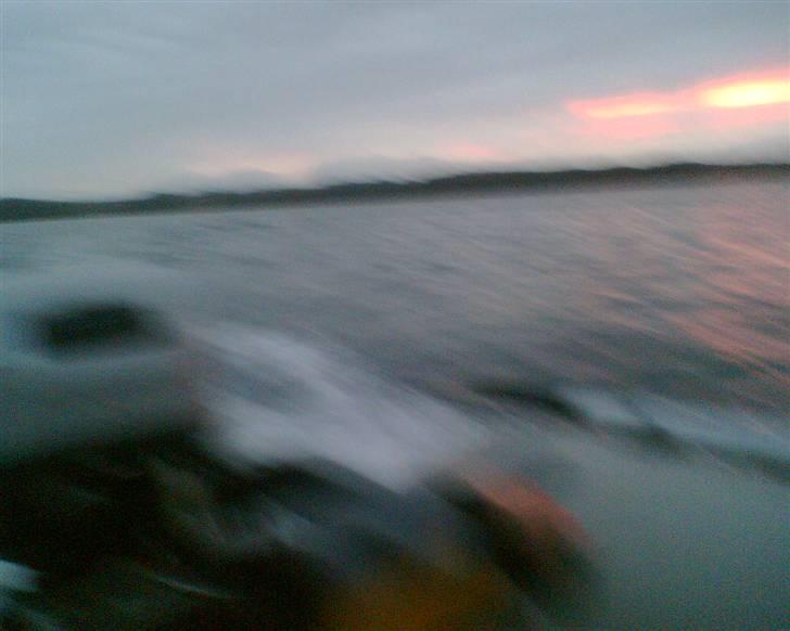 Gummibåd Aquaquick - Det er sku lidt svært at tage billed mens man sejler. billede 6