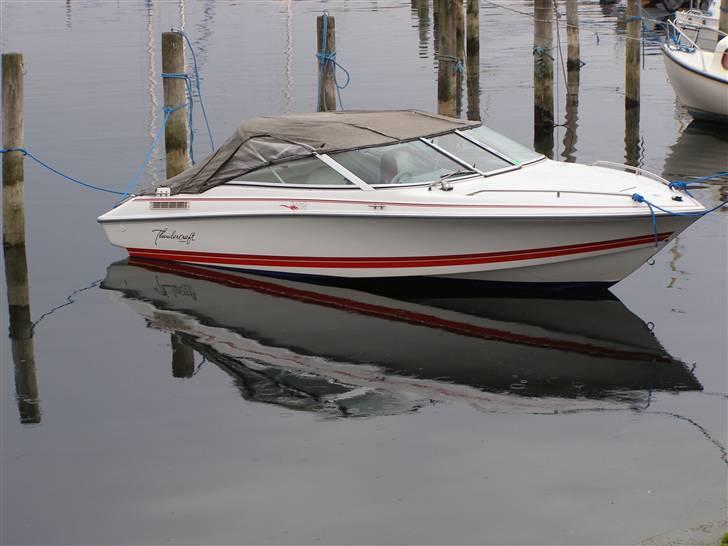 C Thundercraft Nuova 170 - På plads i havnen. billede 1