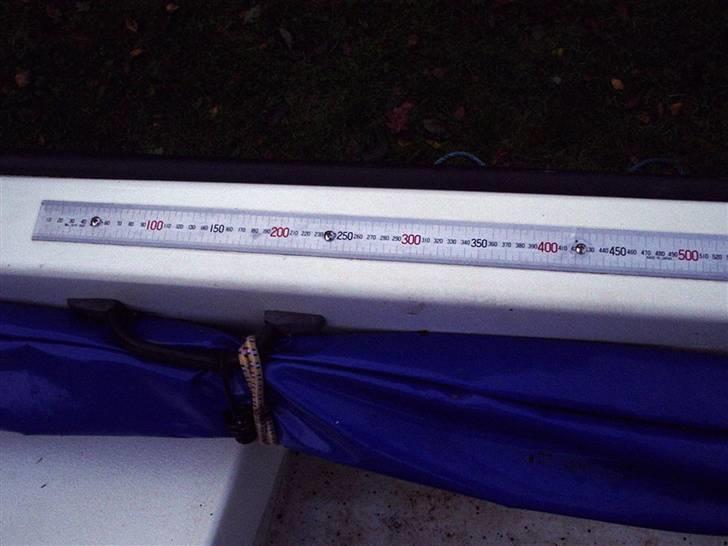 Ryds 435R - Rustfri stål lineal på 1m. billede 5