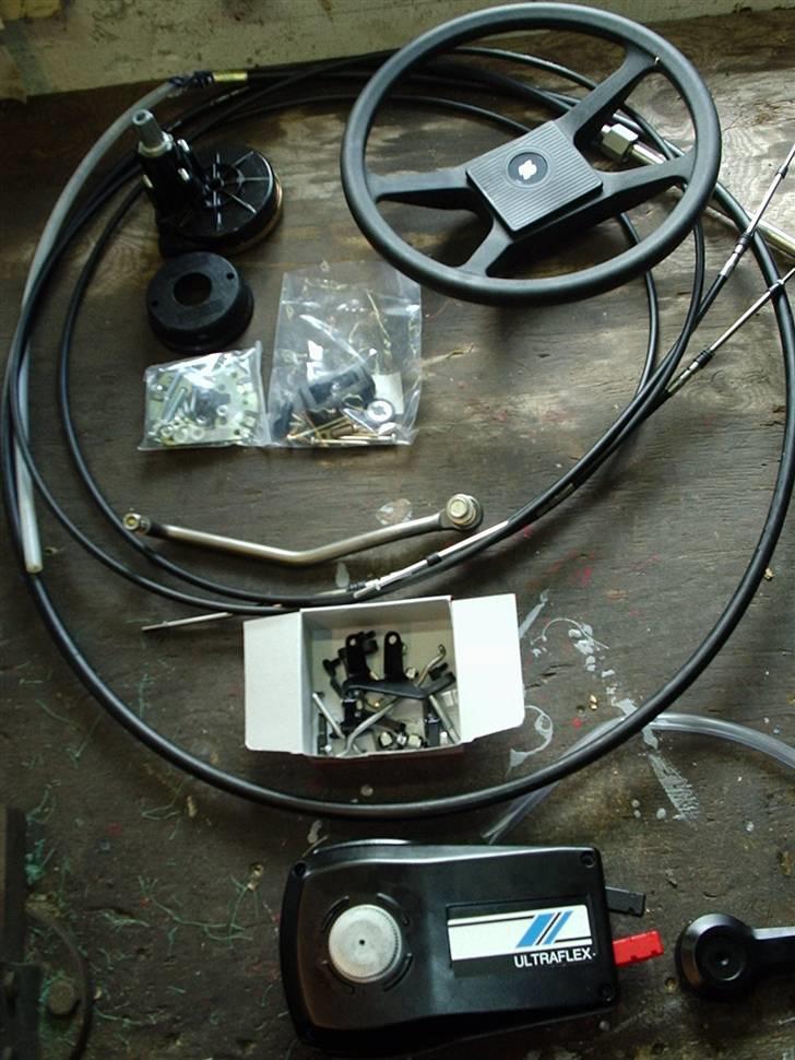 Ryds 435R - Her er alle stumperne til styre pulten billede 6