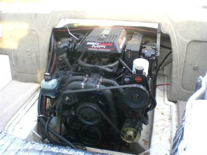 Maxum 1900 SC, 300hk V8 billede 8