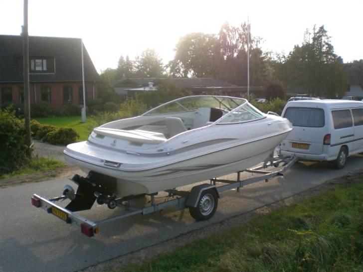 Maxum 1900 SC, 300hk V8 billede 11