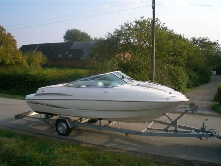 Maxum 1900 SC, 300hk V8 billede 12