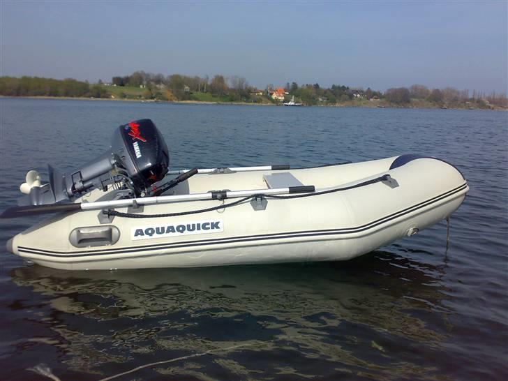 Gummibåd Aquaquick MS265 (solgt) billede 1