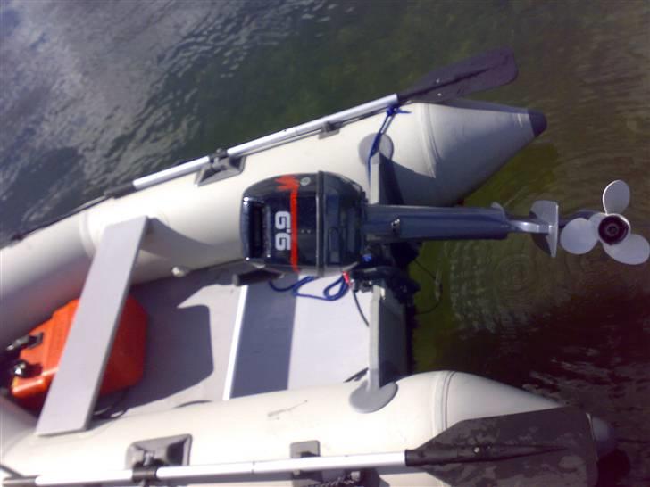 Gummibåd Aquaquick MS265 (solgt) billede 2