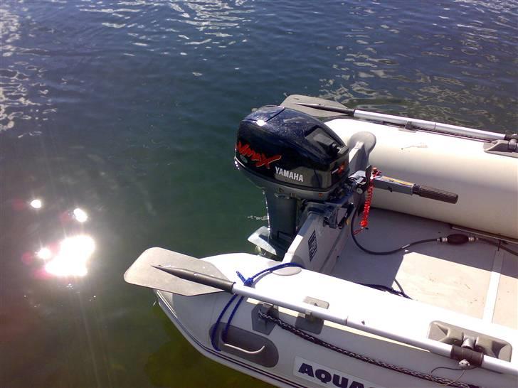 Gummibåd Aquaquick MS265 (solgt) billede 3