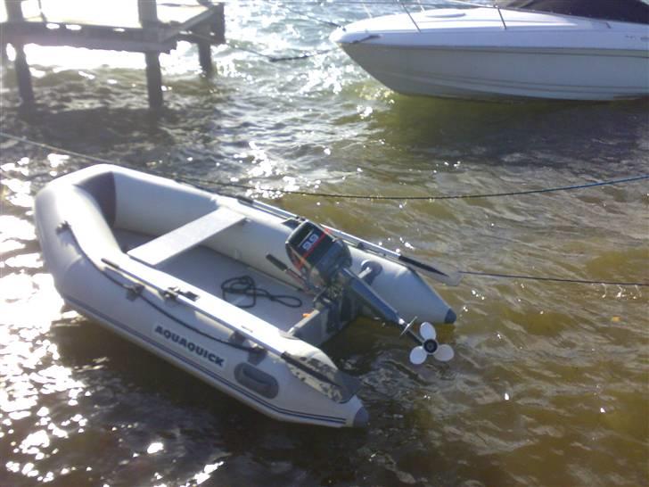 Gummibåd Aquaquick MS265 (solgt) billede 4