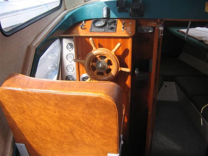 Norske Snekke sawa - stort cockpit billede 2