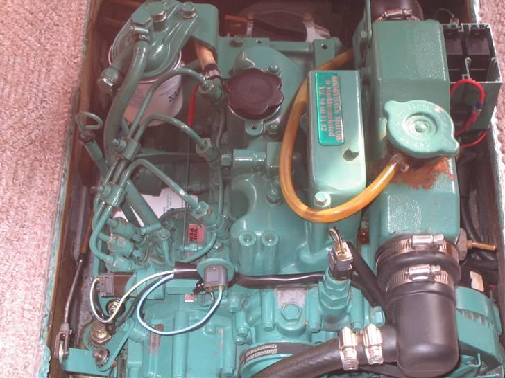 Norske Snekke sawa - den gode volvo penta 2020 motor billede 4