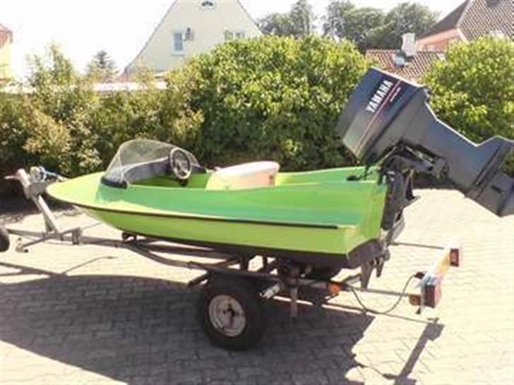 LM LM 10 Projekt SOLGT - her er den med 50hks yamaha billede 10