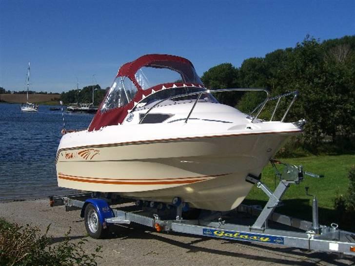 Ørnvik 470 Cruiser - på tur med makkerens familie billede 10