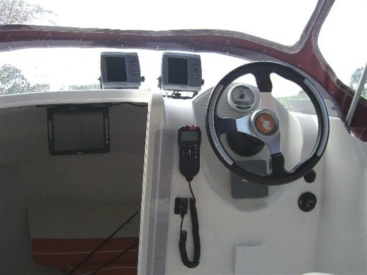 Ørnvik 470 Cruiser - 10 tommer skærm til undervandskamera, videokamera og tv / dvd billede 11