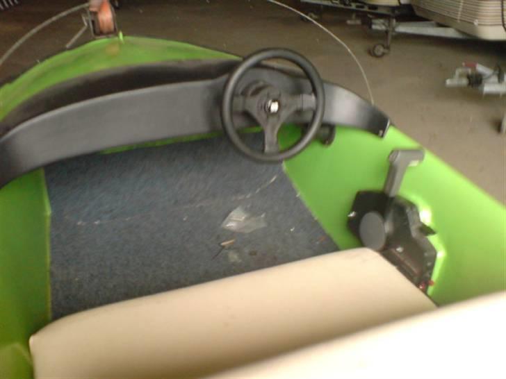 LM LM 10 Projekt SOLGT - så kom der også rat og gas box osv i :D  billede 20
