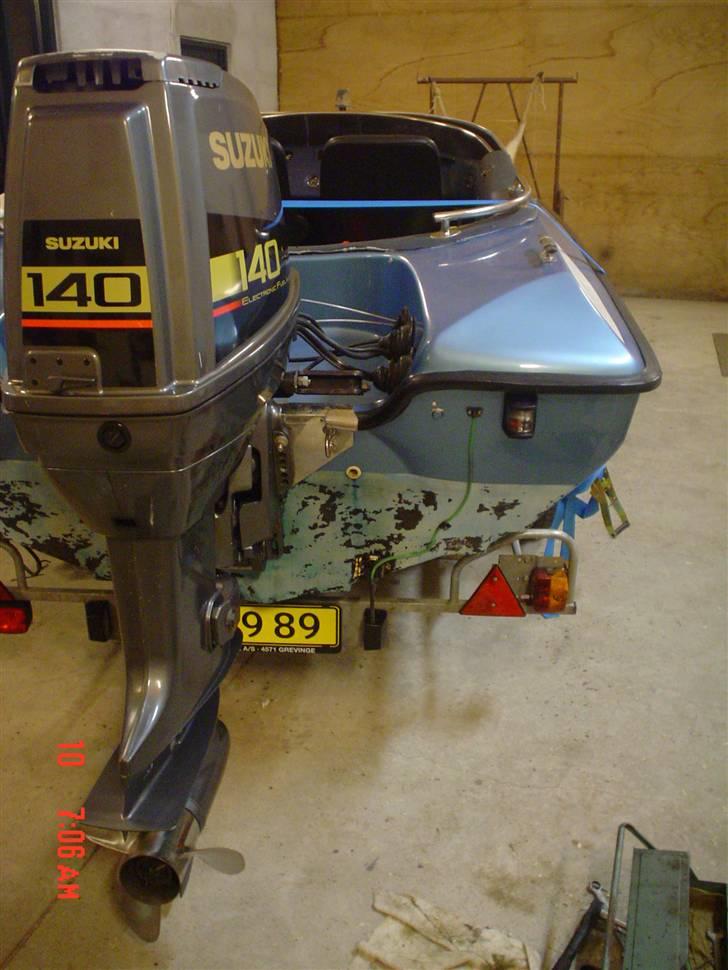 Shakespeare Super V sportman 17" billede 12
