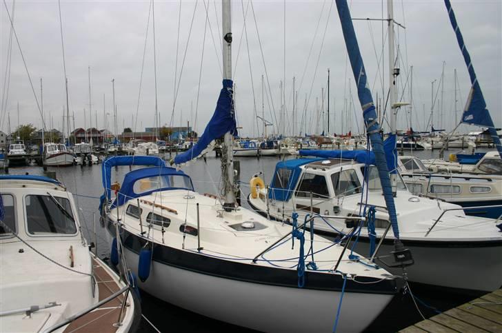 Danboat 29 - Så er der endelig mast på og hun har været ude på sin første prøvetur. billede 6