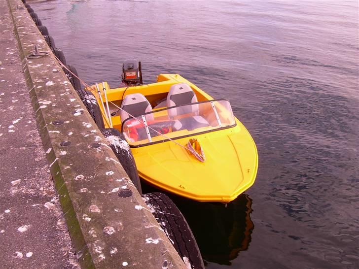X ukendt ''SOLGT'' - her lagde vi lige til i skærbæk havn for at strække ben billede 4