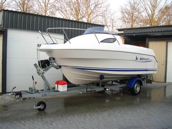 Ørnvik 620 flamingo - quicksilver 500 min gamle båd en rigtig god starter båd.  billede 6
