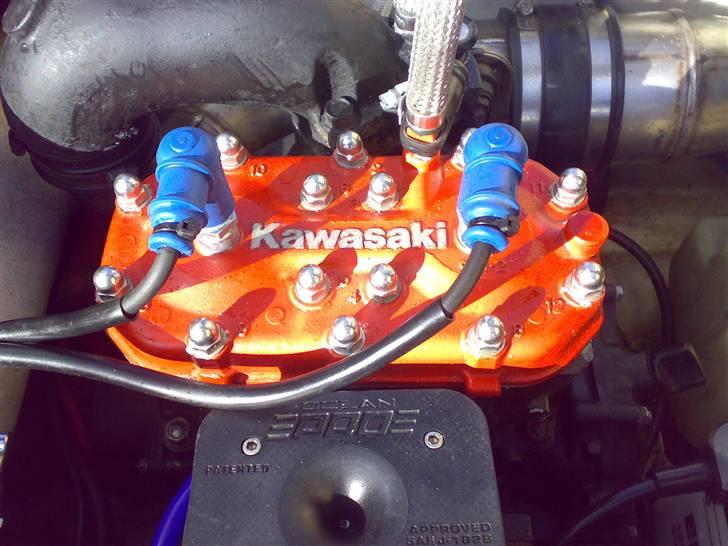 Kawasaki 650 sx Jetski  - SOLGT - billede 7