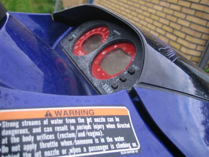 Yamaha GP1200R 2-takt 3 cylindre billede 3