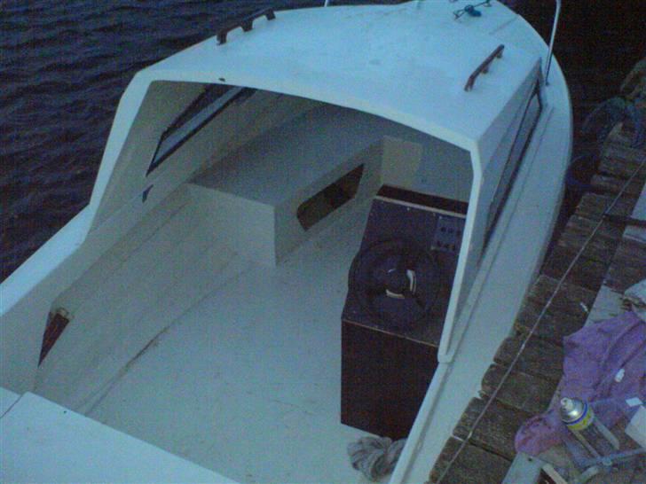 Nordan 18 (SOLGT) - så er styrepulten lavet. nu mangler den bare at blive malet billede 13